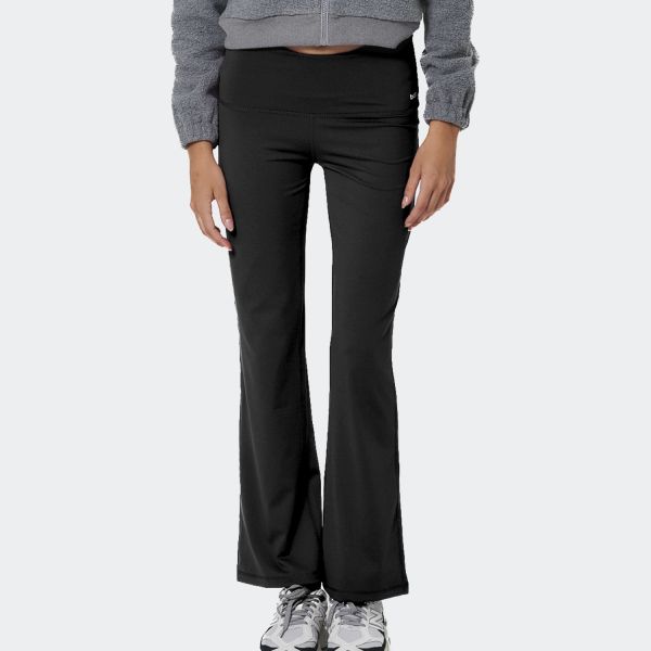 Body Action Wide-Leg Women's Leggings 011519-01-Black