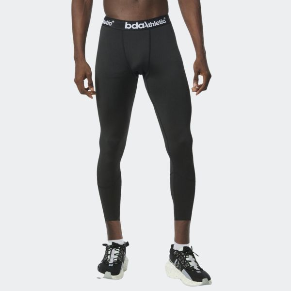Body Action Compression 7/8 Men's Leggings 013402-01-Black