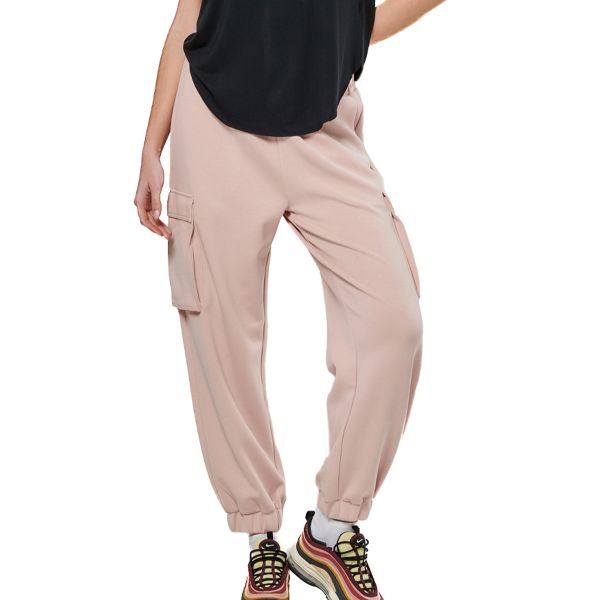 Body Action Modal Women's Cargo Trousers 021530-01-RoseDust