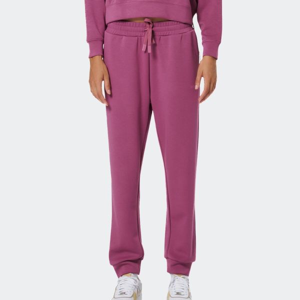 Body Action Modal Women's Joggers 021541-01-CrushedBerry