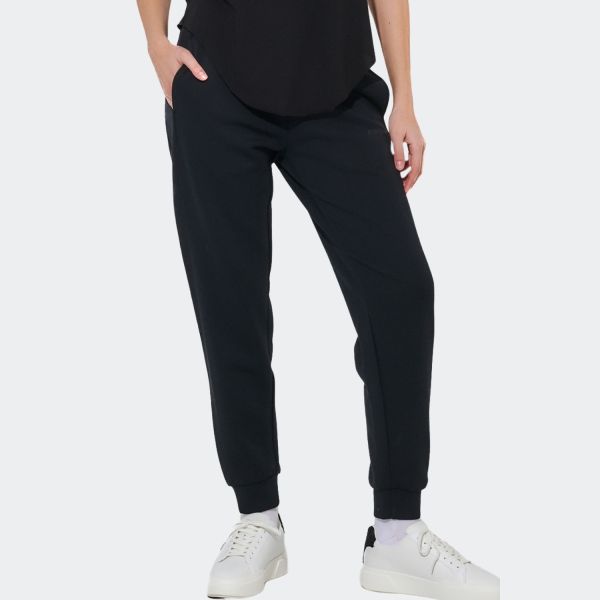 Body Action Modal Women's Joggers 021625-01-Black