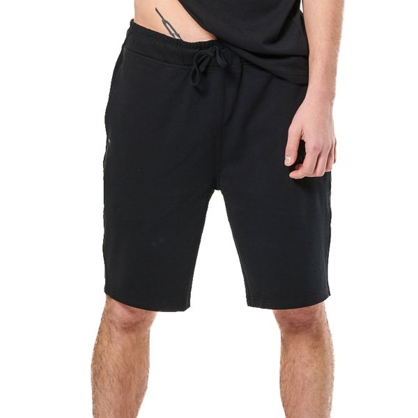 Body Action Essentials Men's Jersey Shorts 033517-01-Black