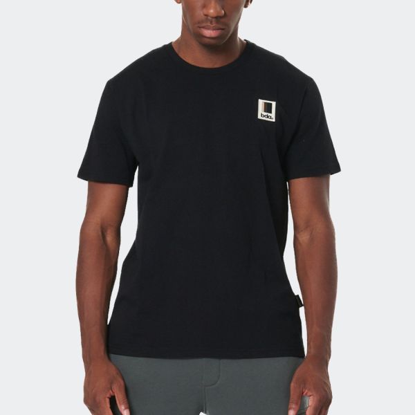 Body Action Logo Men's T-Shirt 053532-01-Black