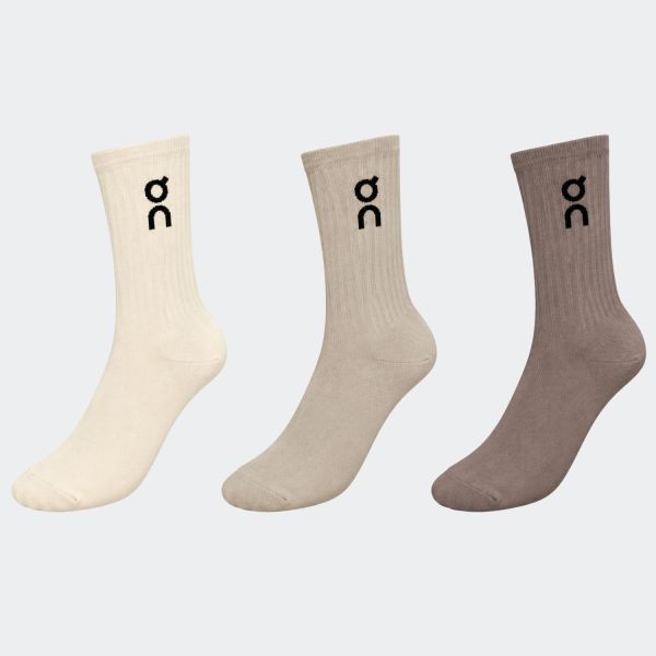 On Logo Sock High x 3 2UF10314953