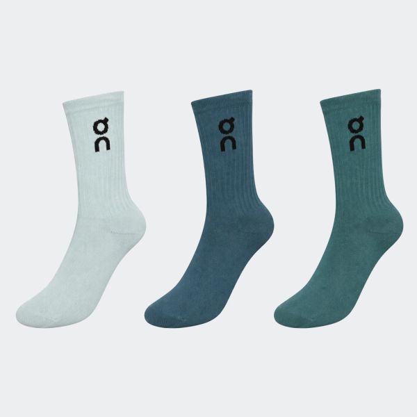 On Logo Sock High x 3 2UF10315057