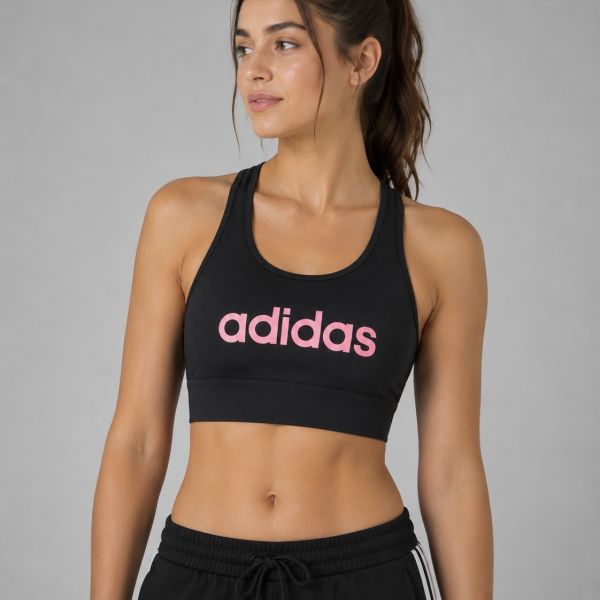 adidas Sports Single Jersey Fitted Gilrs Bra HF3786