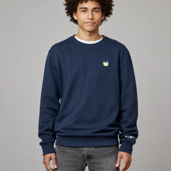 Bidi Badu Tipsy Lad Crewneck Men's Hoodie BBXNBG006M-NY