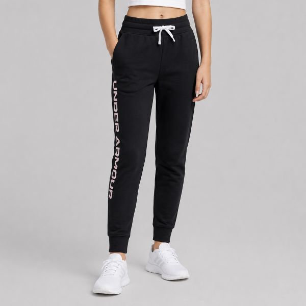 Under Armour Rival Girl's Fleece Joggers 1356487-002