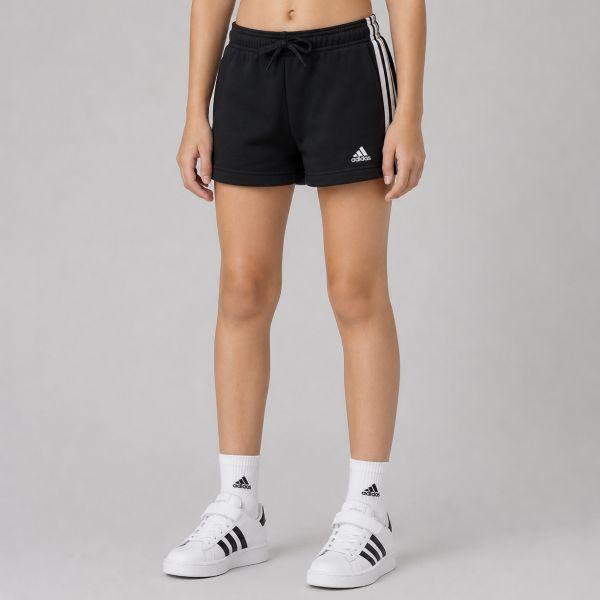 adidas Essentials 3-Stripes Girls Shorts IC3631