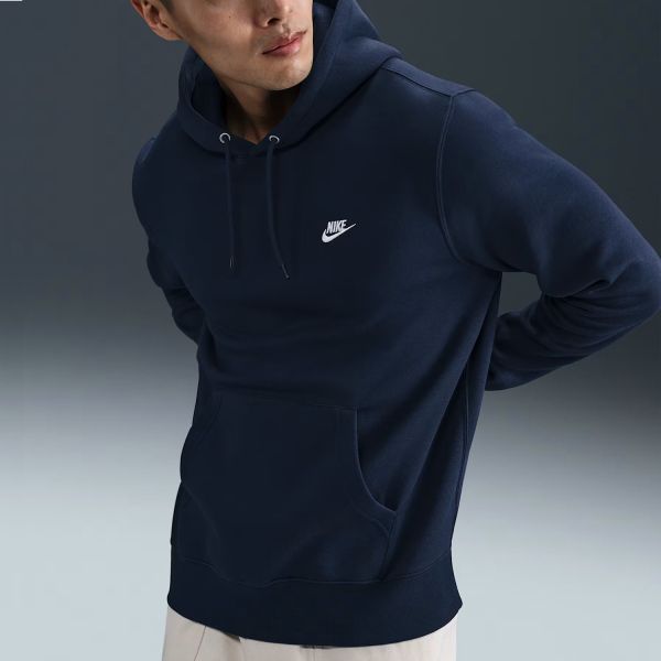 Nike Club Pullover Fleece Men's Hoodie FN3859-451
