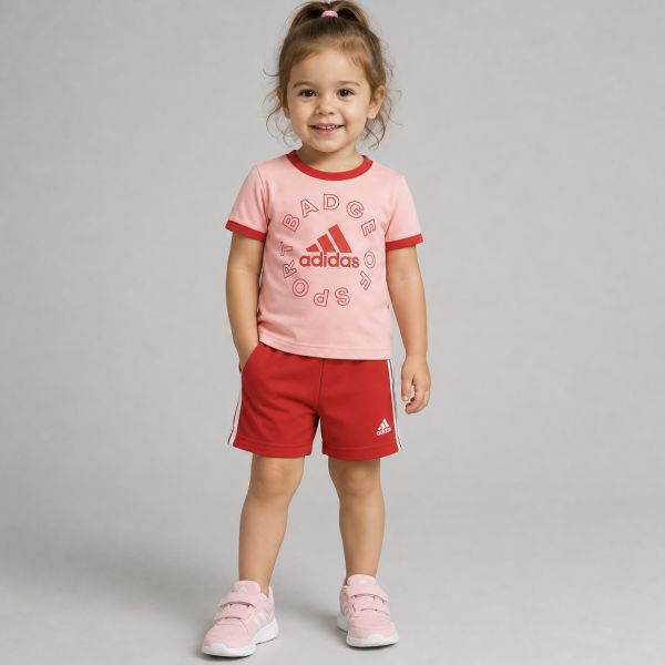 adidas Essentials Logo Girls Set H65789
