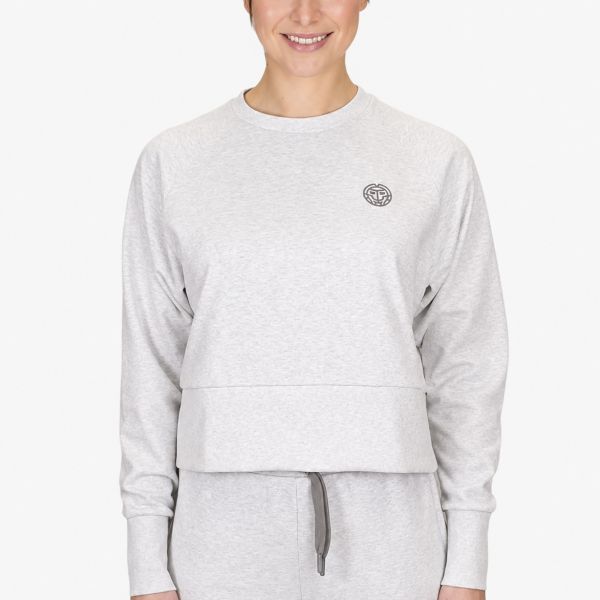 Bidi Badu Chill Crew Women's Longsleeve Top W1220001-OWH