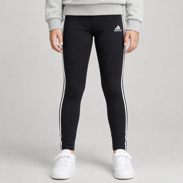 adidas Essentials 3 Stripes Girls' Tights H65800