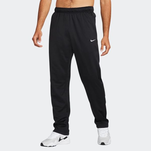 Nike Therma Men's Therma-FIT Open Hem Fitness Pants DQ4856-010