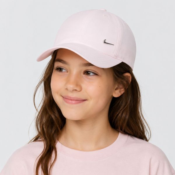 Nike Dri-FIT Club Kids Unstructured Metal Swoosh Cap FB5064-663