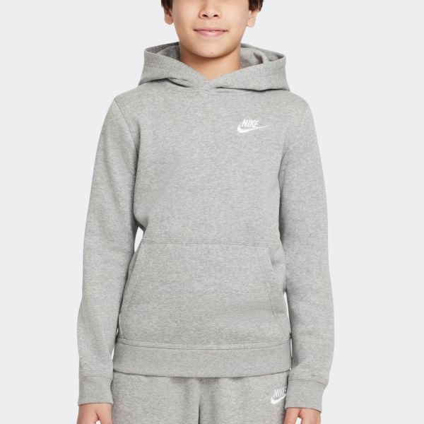 Nike Sportswear Club Big Kids' Pullover Hoodie BV3757-063