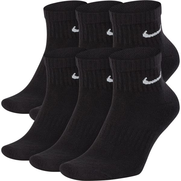 Nike Everyday Cushioned Training Ankle Socks (6 Pairs) SX7669-010