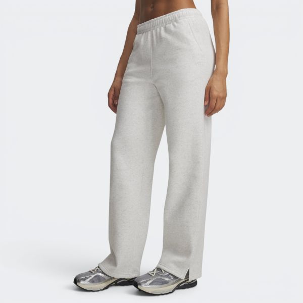 Under Armour Rival Fleece Women's Straight Pants 6013552-023