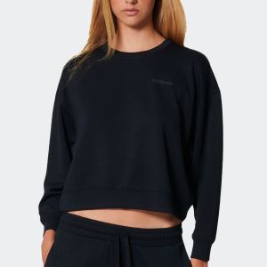 Body Action Modal Crop Women's Sweatshirt