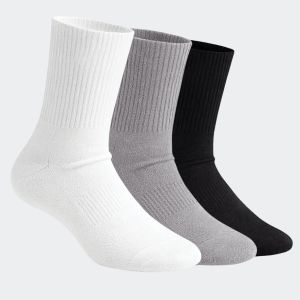 Benation Crew Half Terry Socks x 3