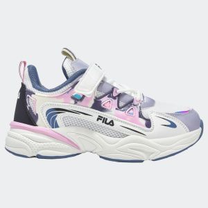 Fila Space 4 Memory Velcro Kids Footwear