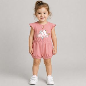 adidas Infants Summer Onesie Toddler's Set