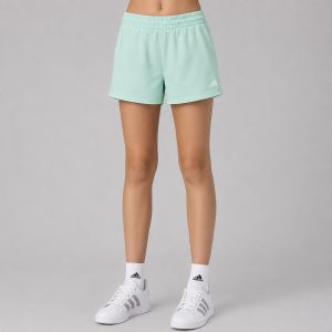 adidas Train Essentials Aeroready 3-Stripes Girl's Training Shorts