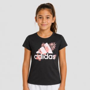 adidas Tropical Sports Graphic Girl's T-shirt