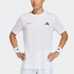 adidas Hot-Egg Graphic Men's Tennis Tee
