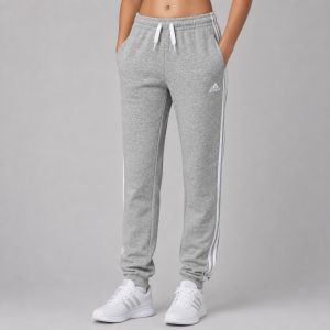 adidas Essentials 3-Stripes French Terry Girl's Pants