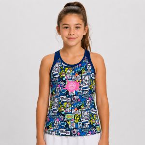 Bidi Badu Jari Tech Girl's Tennis Tank