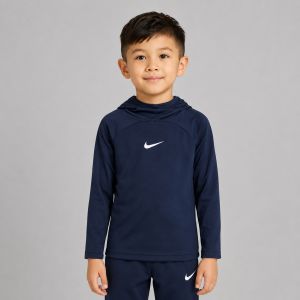 Nike Dri-FIT Academy Pro Little Kids' Pullover Soccer Hoodie DH9485-452